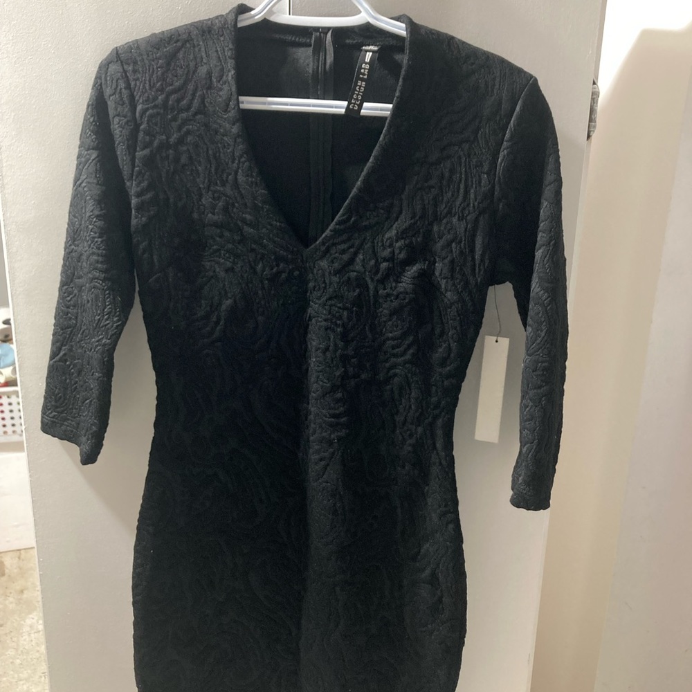 Design Lab black floral